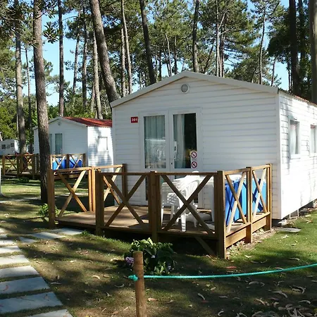 Parque De Campismo Orbitur Mira Κάμπινγκ *