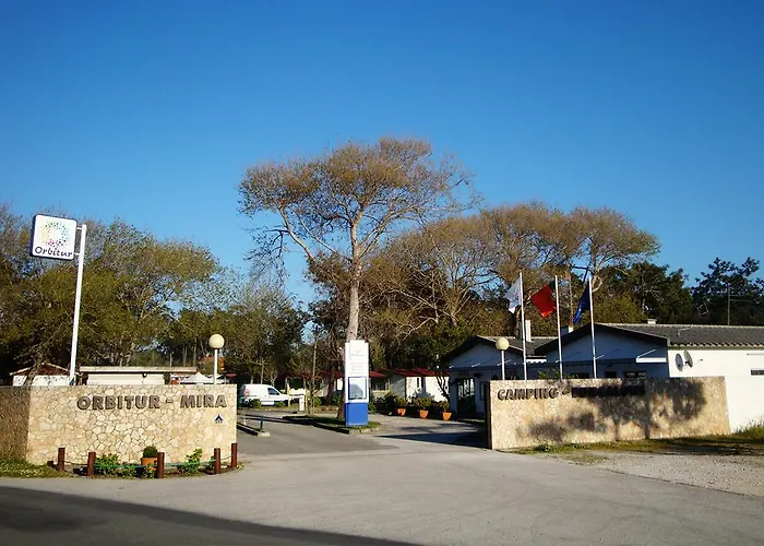 Parque De Campismo Orbitur Mira Campsite *